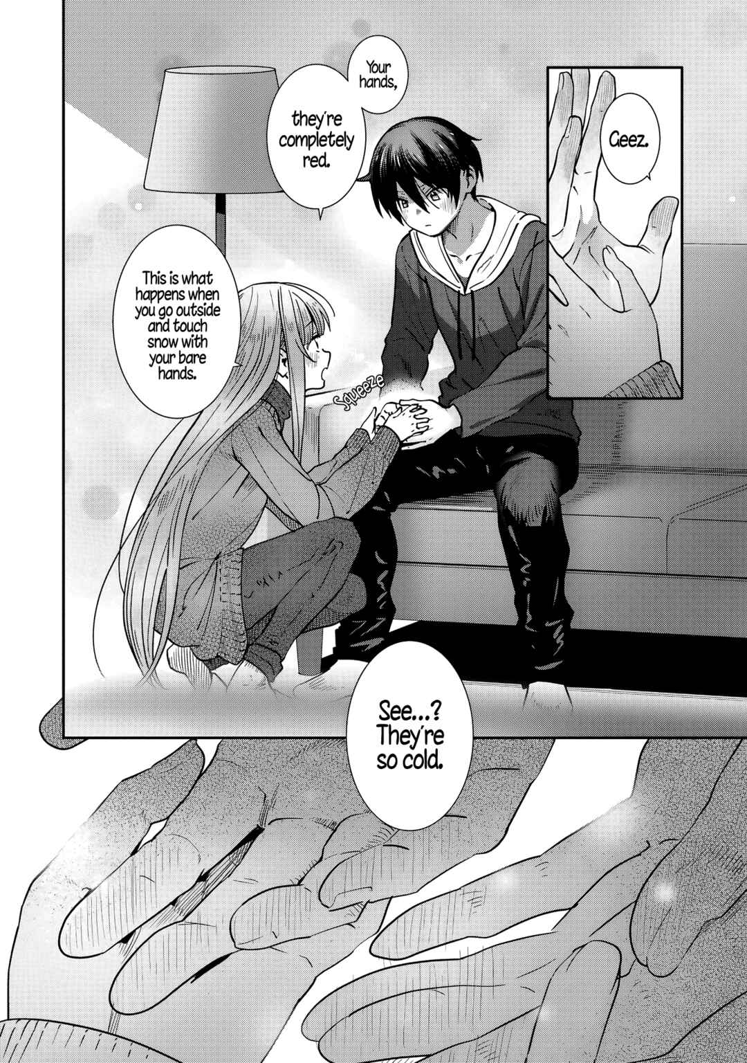 Page 6 Chapter 13 Otonari no Tenshi-sama ni Itsunomanika Dame Ningen ni Sareteita Ken: after the rain