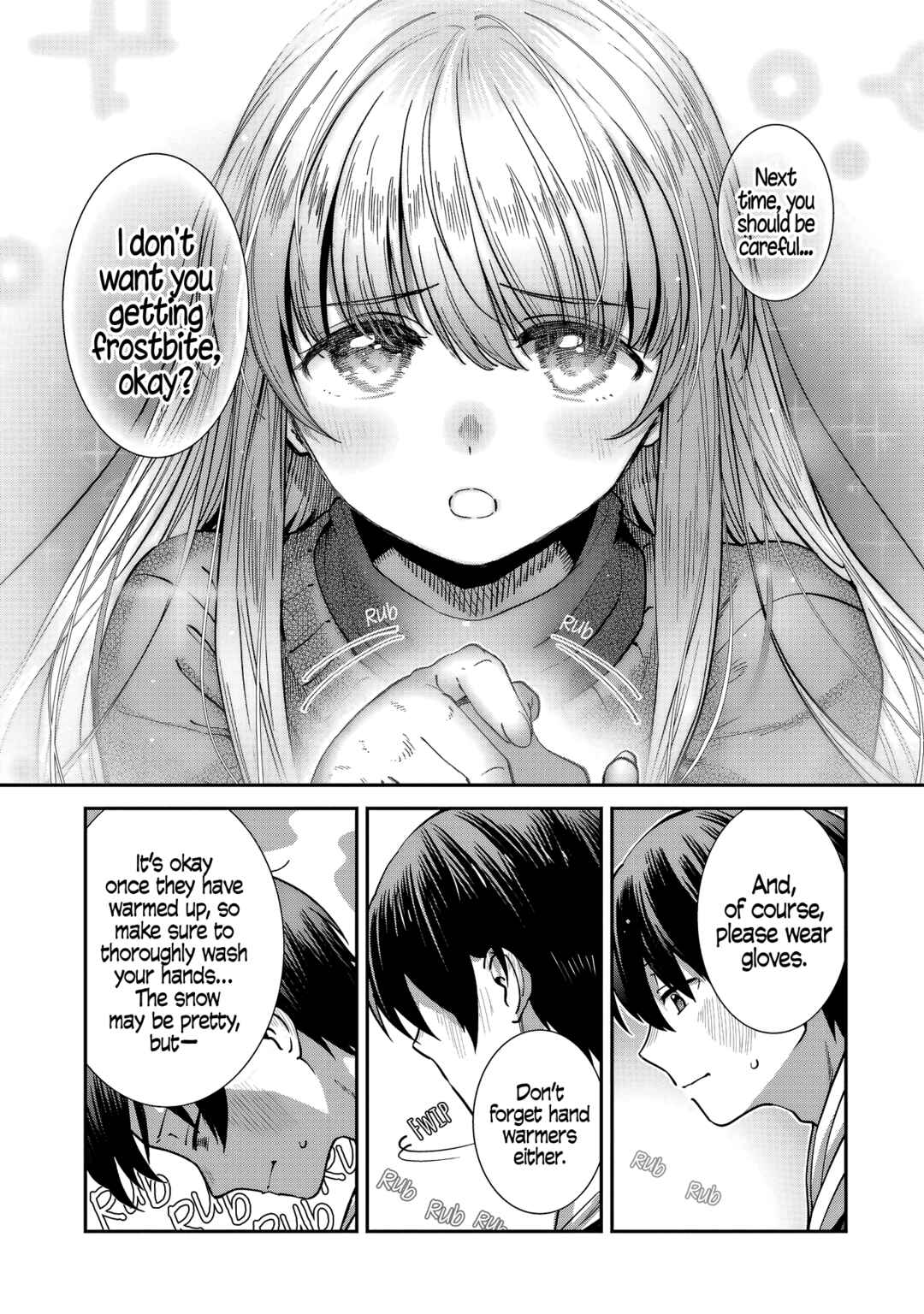 Page 7 Chapter 13 Otonari no Tenshi-sama ni Itsunomanika Dame Ningen ni Sareteita Ken: after the rain