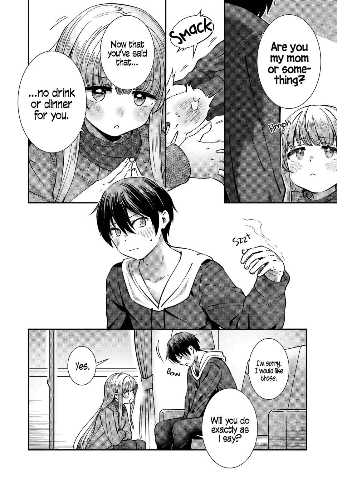 Page 8 Chapter 13 Otonari no Tenshi-sama ni Itsunomanika Dame Ningen ni Sareteita Ken: after the rain