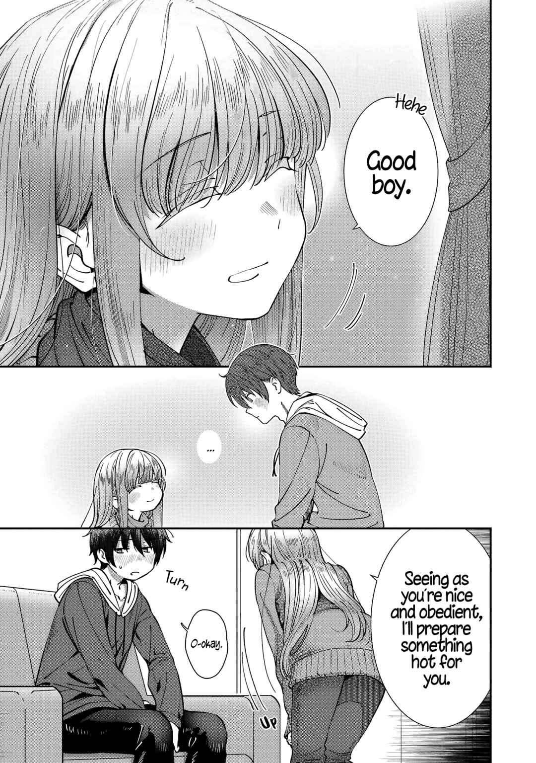 Page 9 Chapter 13 Otonari no Tenshi-sama ni Itsunomanika Dame Ningen ni Sareteita Ken: after the rain