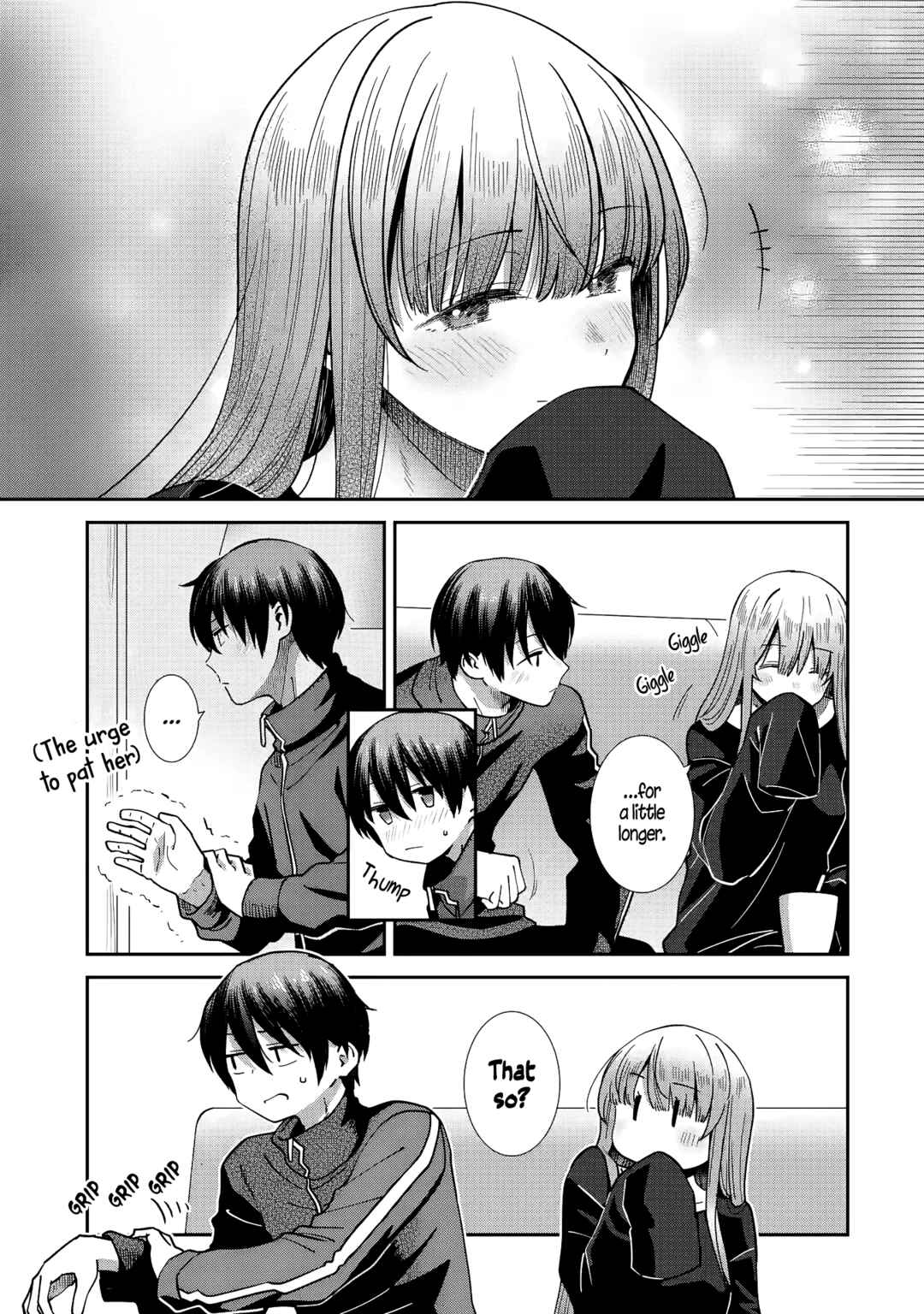 Page 5 Chapter 32 Otonari no Tenshi-sama ni Itsunomanika Dame Ningen ni Sareteita Ken: after the rain