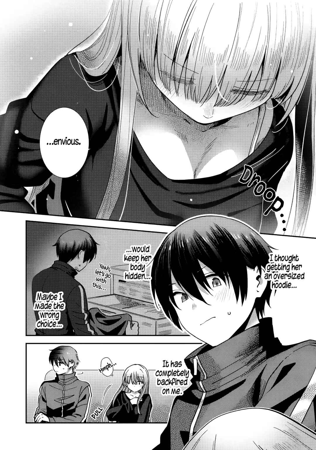 Page 8 Chapter 32 Otonari no Tenshi-sama ni Itsunomanika Dame Ningen ni Sareteita Ken: after the rain