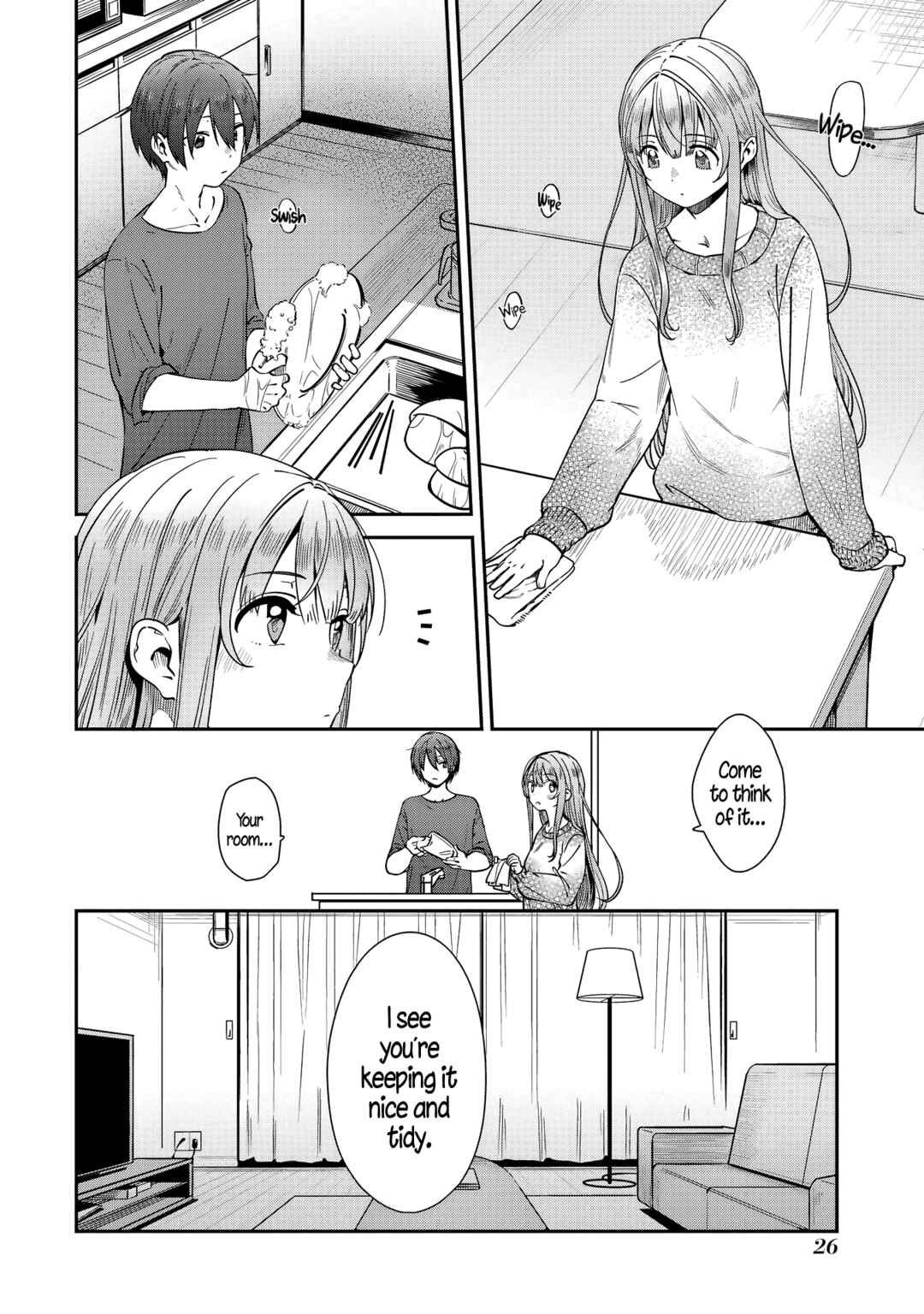 Page 2 Chapter 3 Otonari no Tenshi-sama ni Itsunomanika Dame Ningen ni Sareteita Ken: after the rain