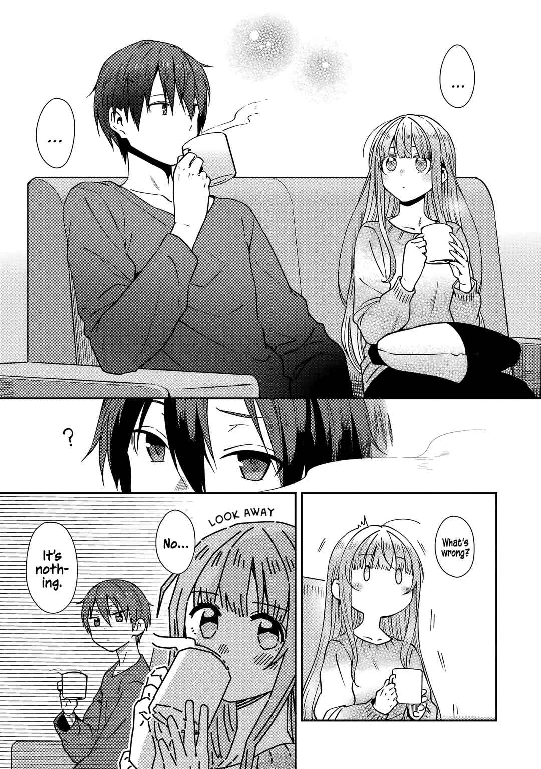 Page 7 Chapter 3 Otonari no Tenshi-sama ni Itsunomanika Dame Ningen ni Sareteita Ken: after the rain