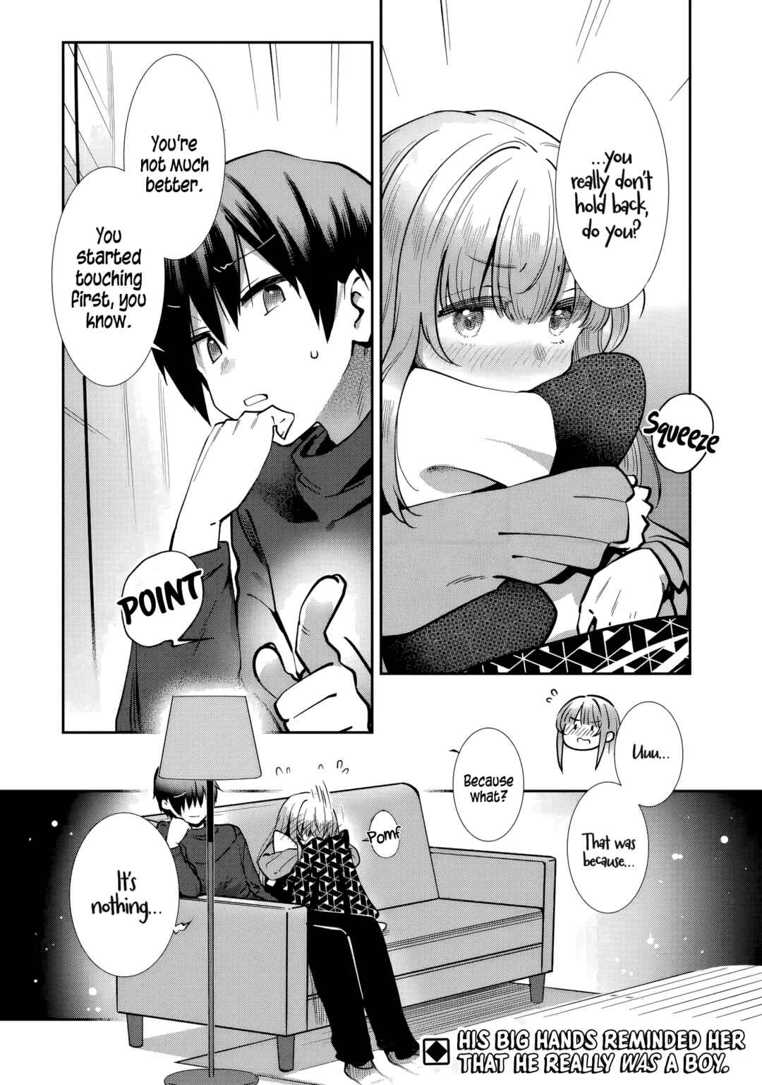 Page 10 Chapter 15 Otonari no Tenshi-sama ni Itsunomanika Dame Ningen ni Sareteita Ken: after the rain