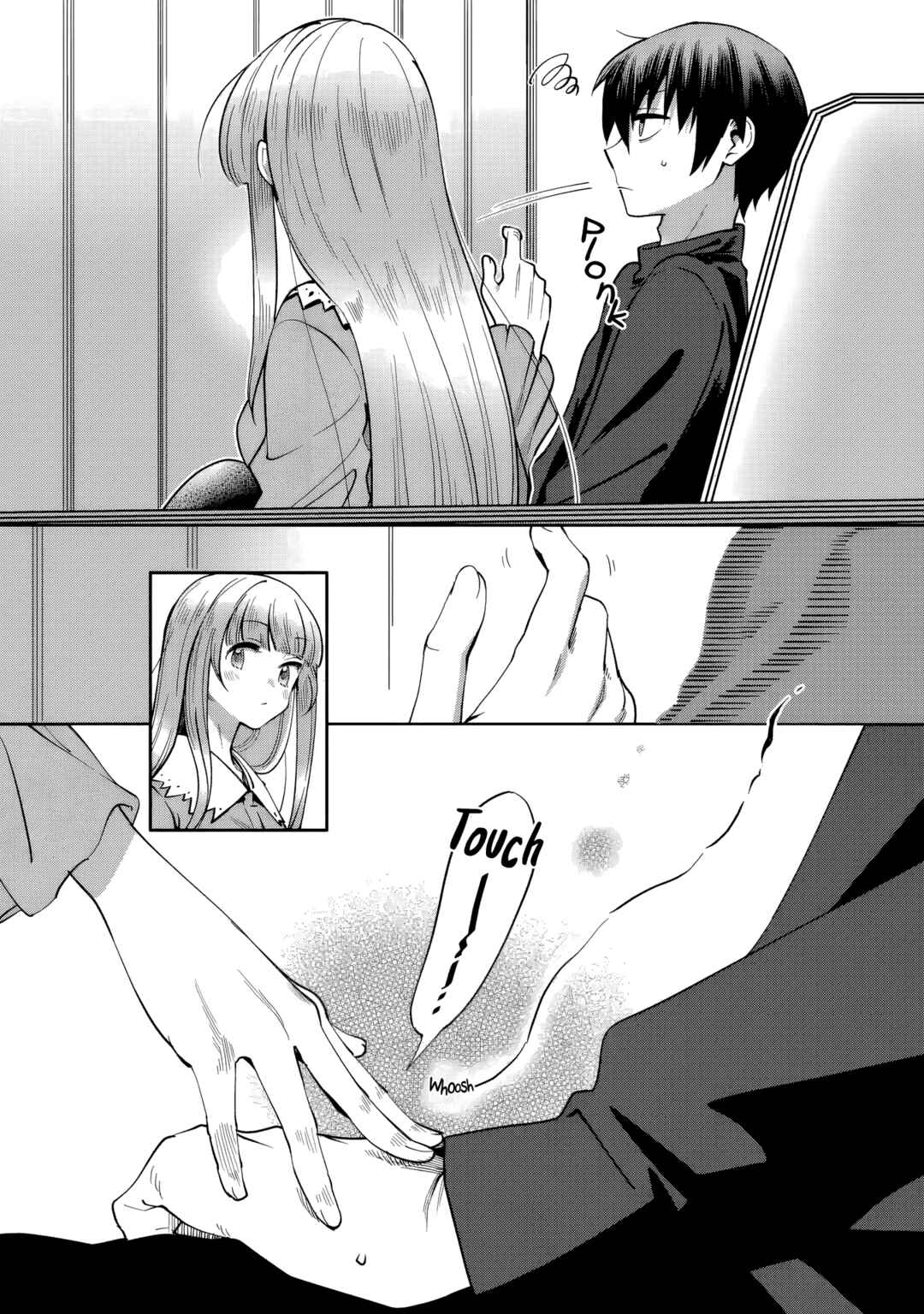 Page 4 Chapter 15 Otonari no Tenshi-sama ni Itsunomanika Dame Ningen ni Sareteita Ken: after the rain