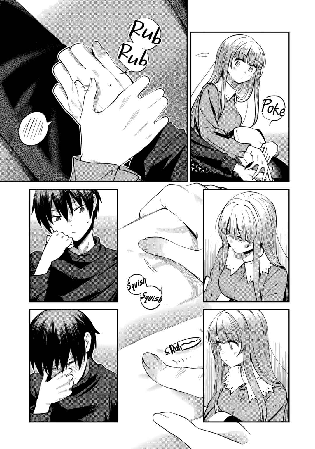 Page 5 Chapter 15 Otonari no Tenshi-sama ni Itsunomanika Dame Ningen ni Sareteita Ken: after the rain