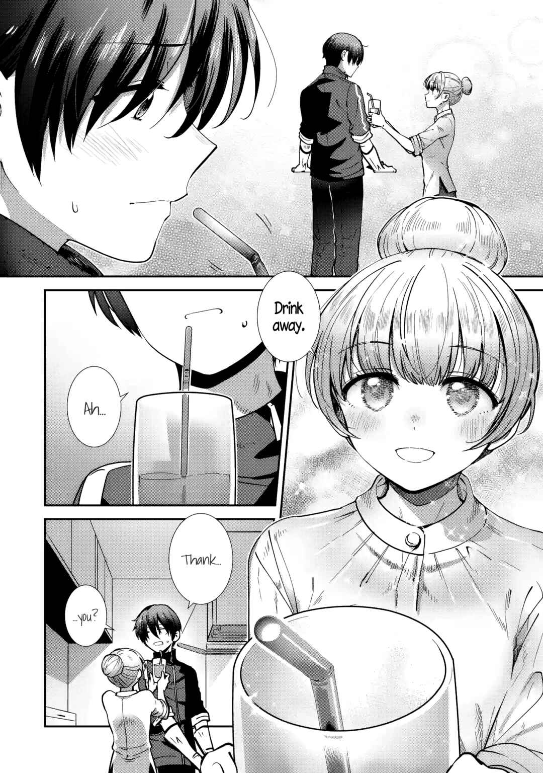 Page 10 Chapter 29 Otonari no Tenshi-sama ni Itsunomanika Dame Ningen ni Sareteita Ken: after the rain
