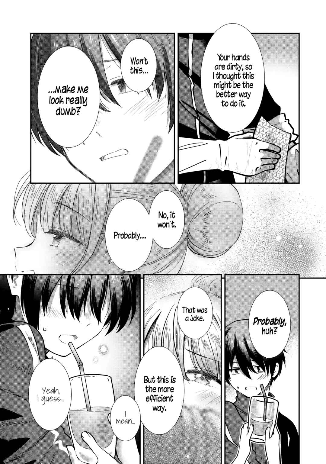 Page 11 Chapter 29 Otonari no Tenshi-sama ni Itsunomanika Dame Ningen ni Sareteita Ken: after the rain