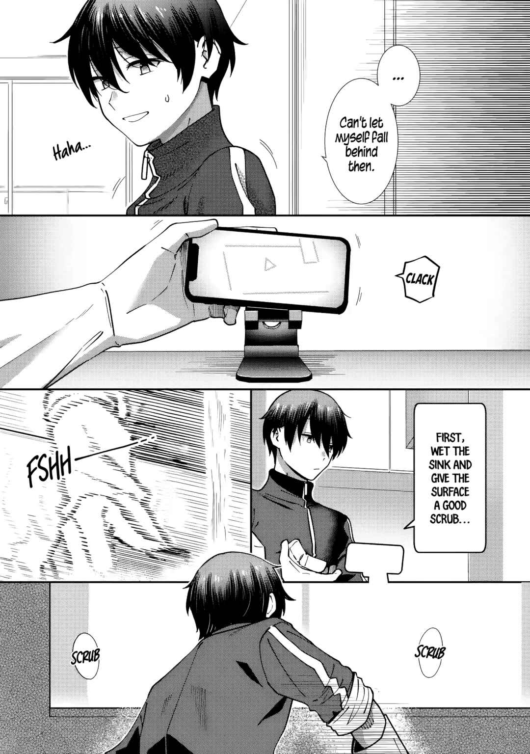 Page 3 Chapter 29 Otonari no Tenshi-sama ni Itsunomanika Dame Ningen ni Sareteita Ken: after the rain