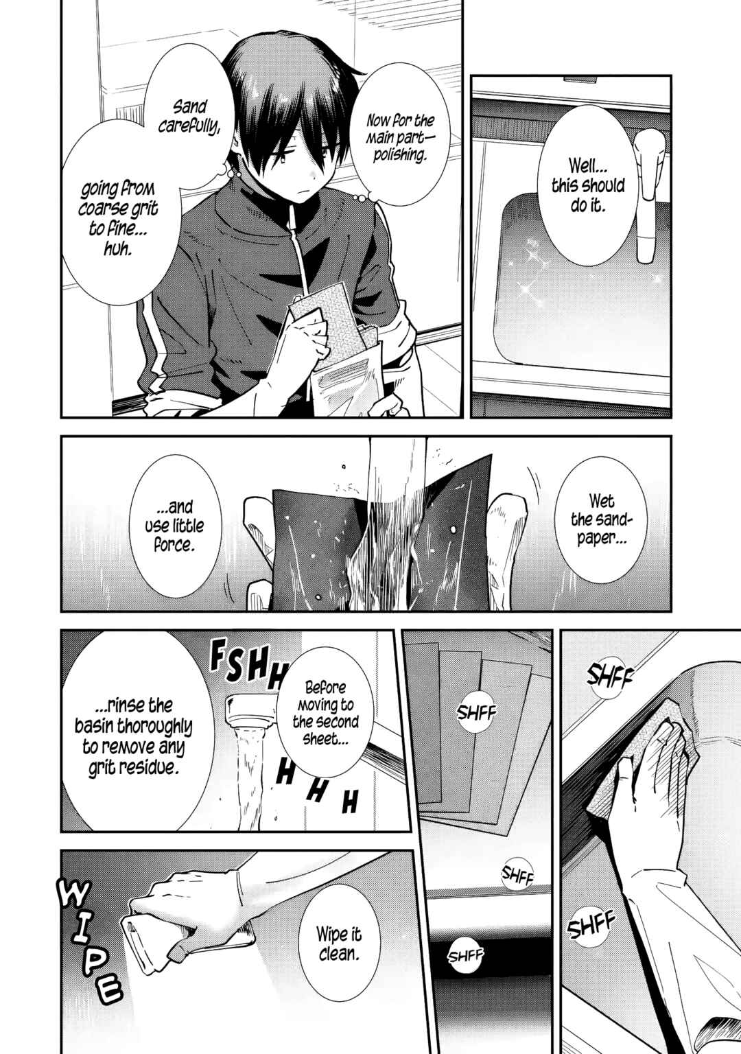 Page 4 Chapter 29 Otonari no Tenshi-sama ni Itsunomanika Dame Ningen ni Sareteita Ken: after the rain