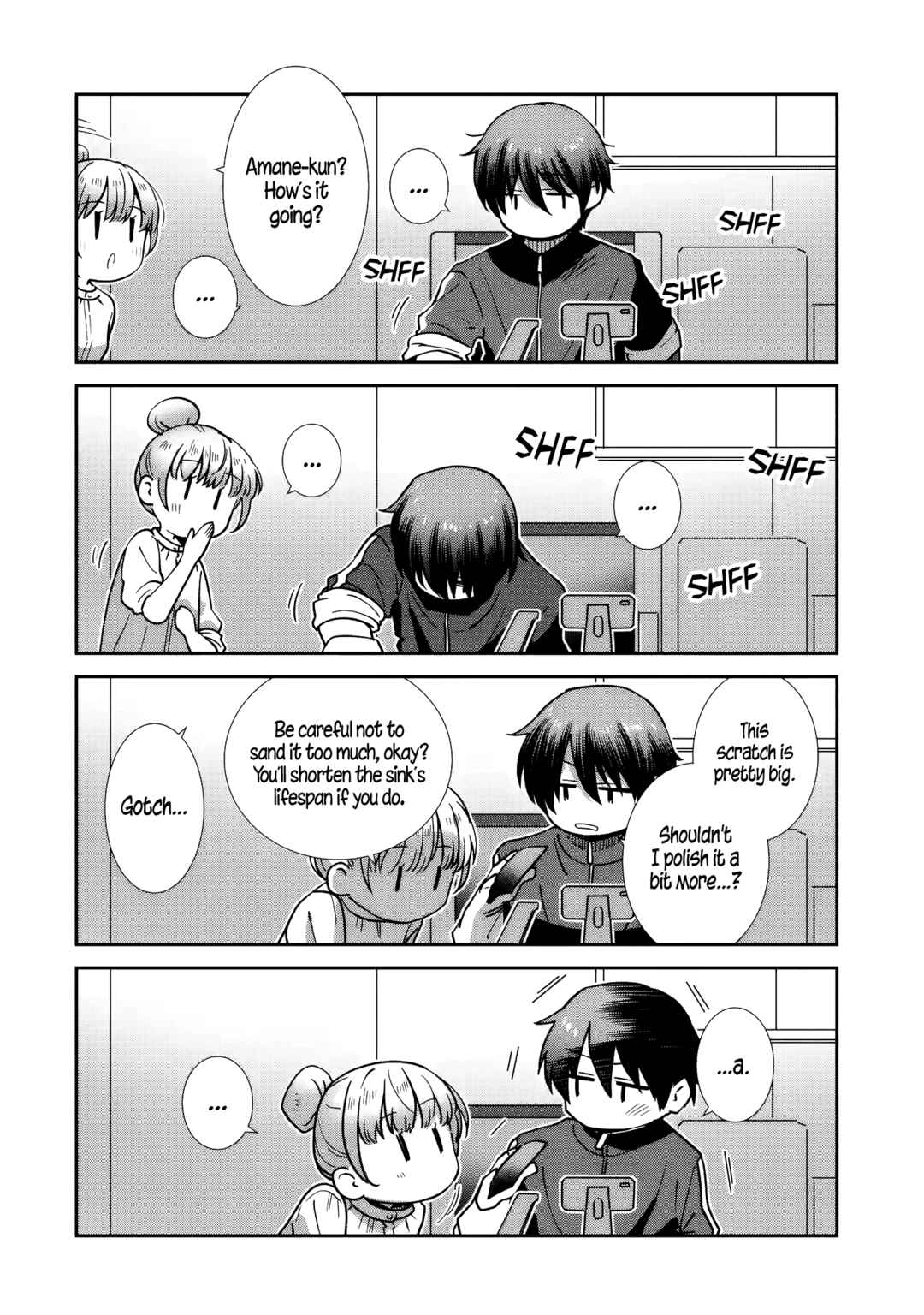Page 6 Chapter 29 Otonari no Tenshi-sama ni Itsunomanika Dame Ningen ni Sareteita Ken: after the rain