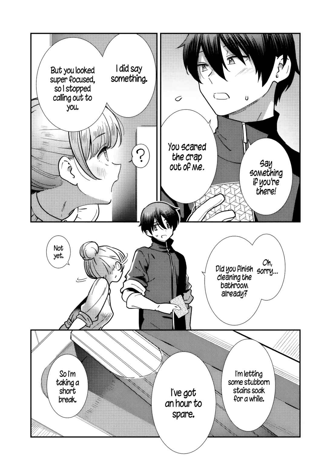 Page 7 Chapter 29 Otonari no Tenshi-sama ni Itsunomanika Dame Ningen ni Sareteita Ken: after the rain
