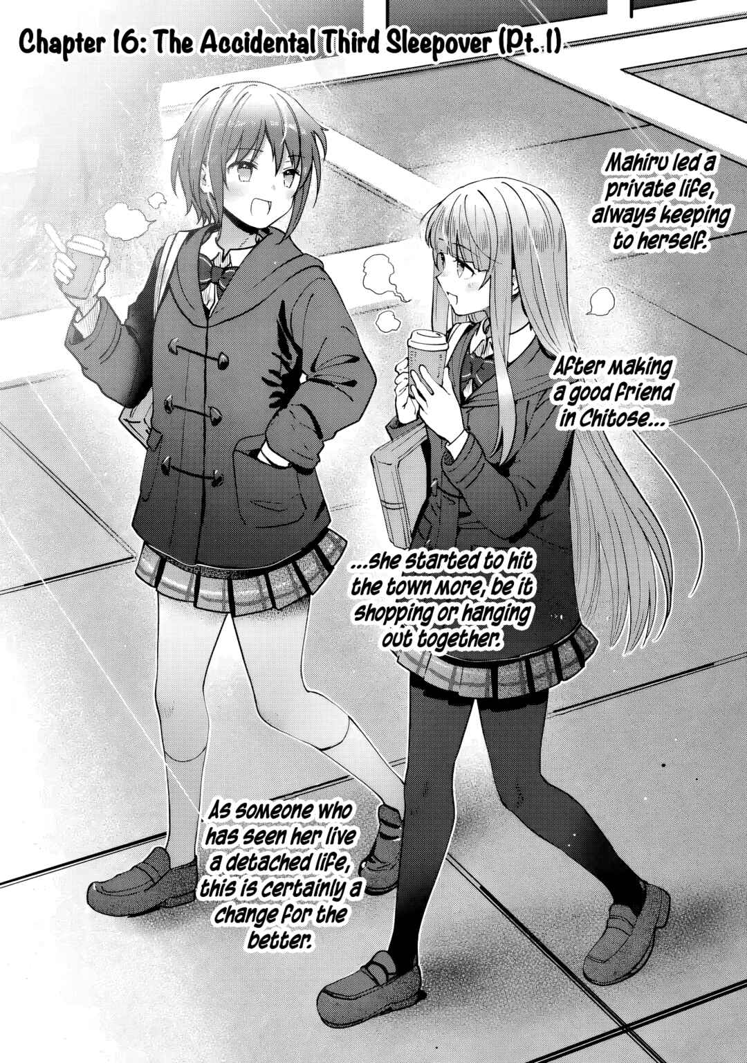 Page 1 Chapter 16 Otonari no Tenshi-sama ni Itsunomanika Dame Ningen ni Sareteita Ken: after the rain