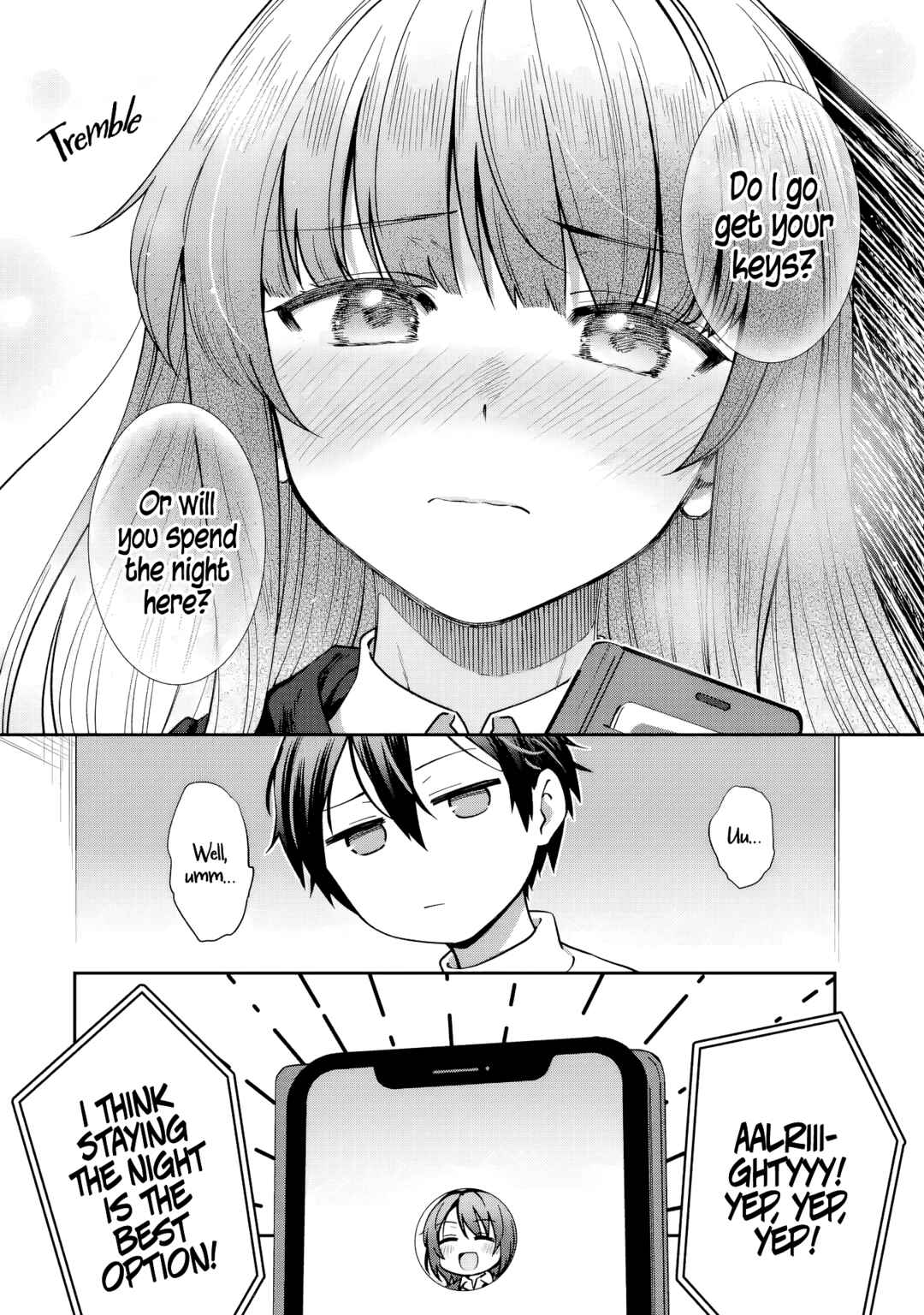Page 10 Chapter 16 Otonari no Tenshi-sama ni Itsunomanika Dame Ningen ni Sareteita Ken: after the rain