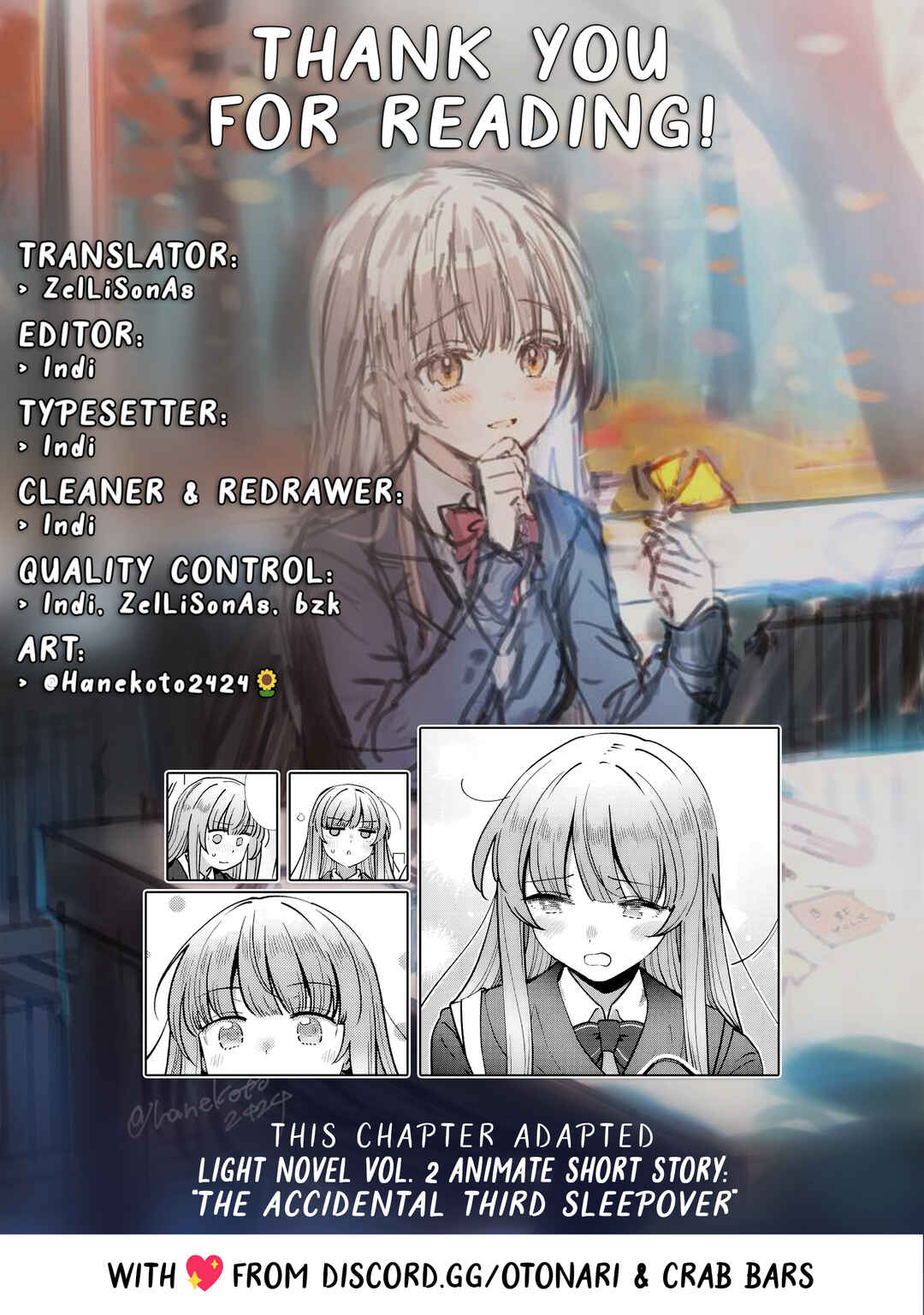 Page 13 Chapter 16 Otonari no Tenshi-sama ni Itsunomanika Dame Ningen ni Sareteita Ken: after the rain