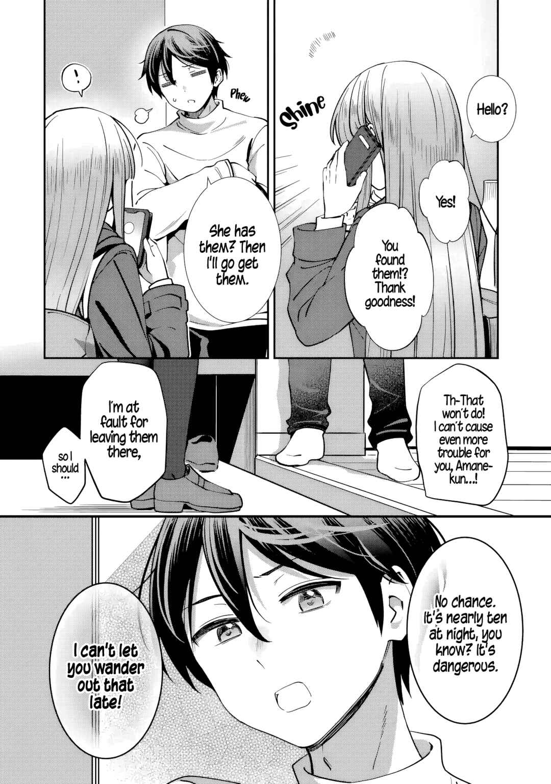 Page 6 Chapter 16 Otonari no Tenshi-sama ni Itsunomanika Dame Ningen ni Sareteita Ken: after the rain
