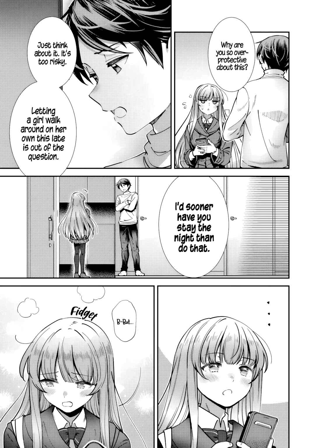 Page 7 Chapter 16 Otonari no Tenshi-sama ni Itsunomanika Dame Ningen ni Sareteita Ken: after the rain