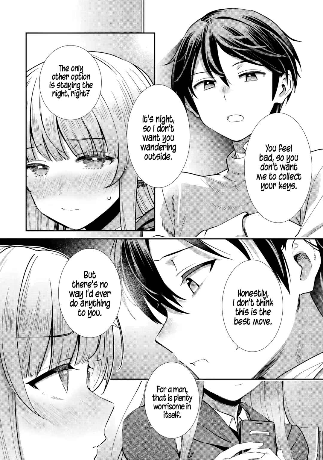 Page 8 Chapter 16 Otonari no Tenshi-sama ni Itsunomanika Dame Ningen ni Sareteita Ken: after the rain