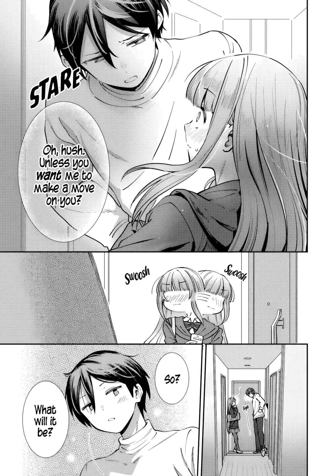 Page 9 Chapter 16 Otonari no Tenshi-sama ni Itsunomanika Dame Ningen ni Sareteita Ken: after the rain