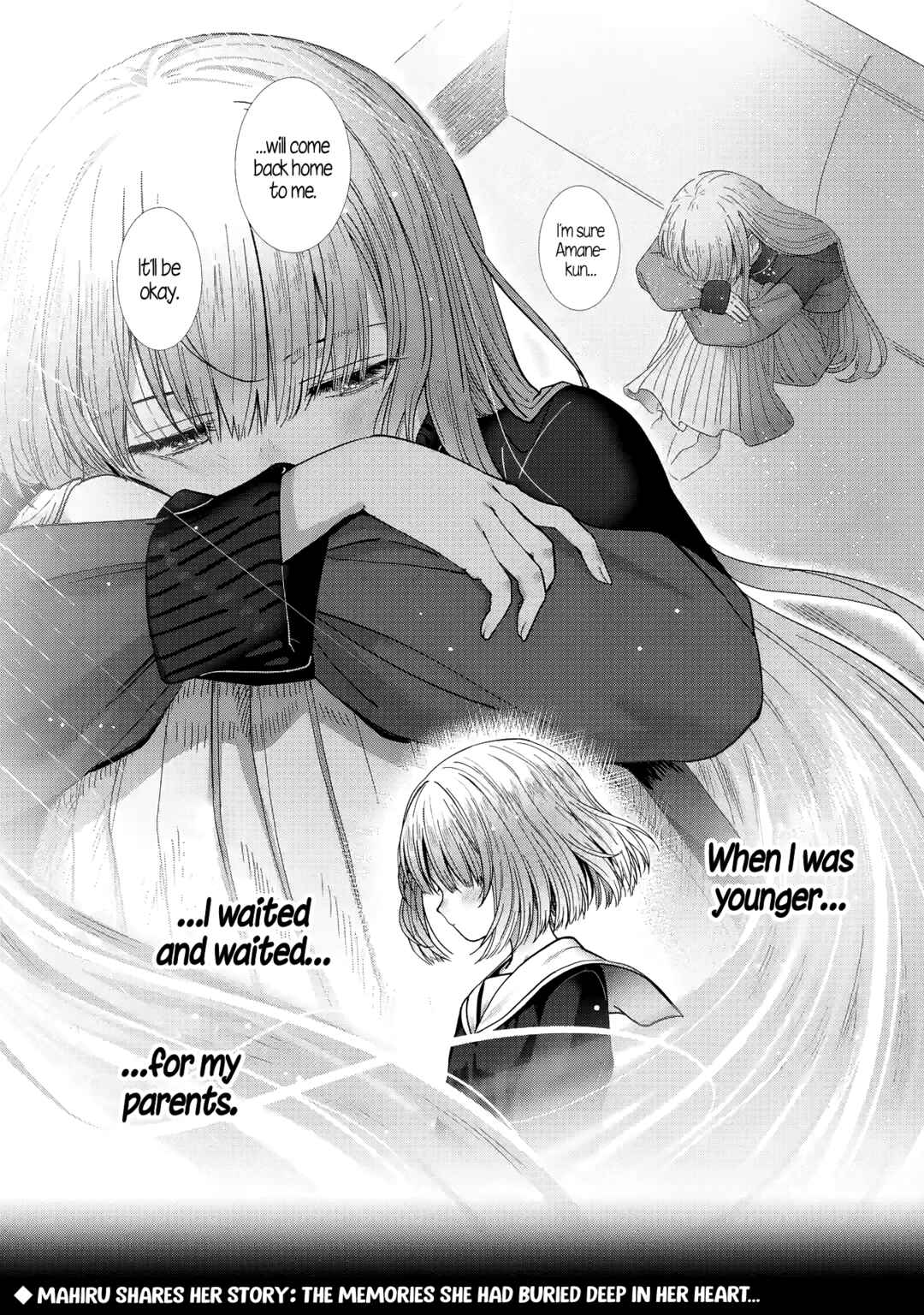 Page 10 Chapter 35 Otonari no Tenshi-sama ni Itsunomanika Dame Ningen ni Sareteita Ken: after the rain