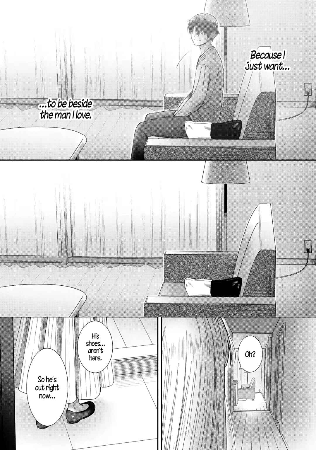 Page 3 Chapter 35 Otonari no Tenshi-sama ni Itsunomanika Dame Ningen ni Sareteita Ken: after the rain