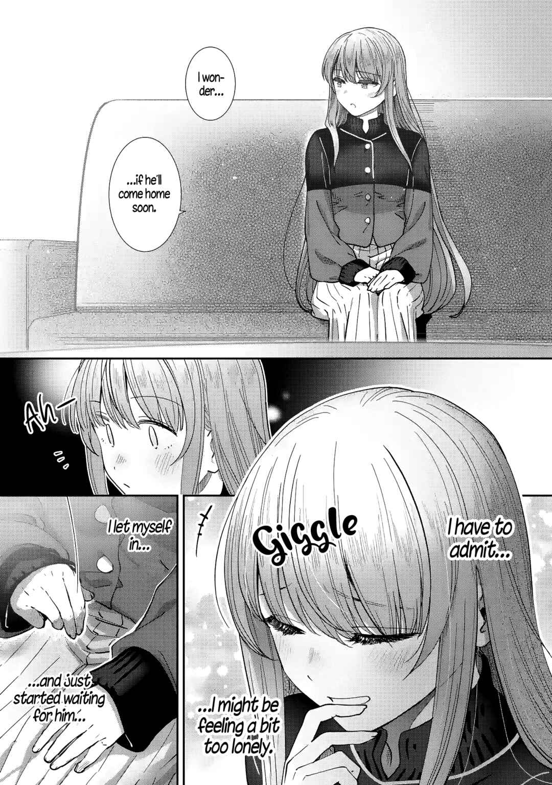 Page 8 Chapter 35 Otonari no Tenshi-sama ni Itsunomanika Dame Ningen ni Sareteita Ken: after the rain