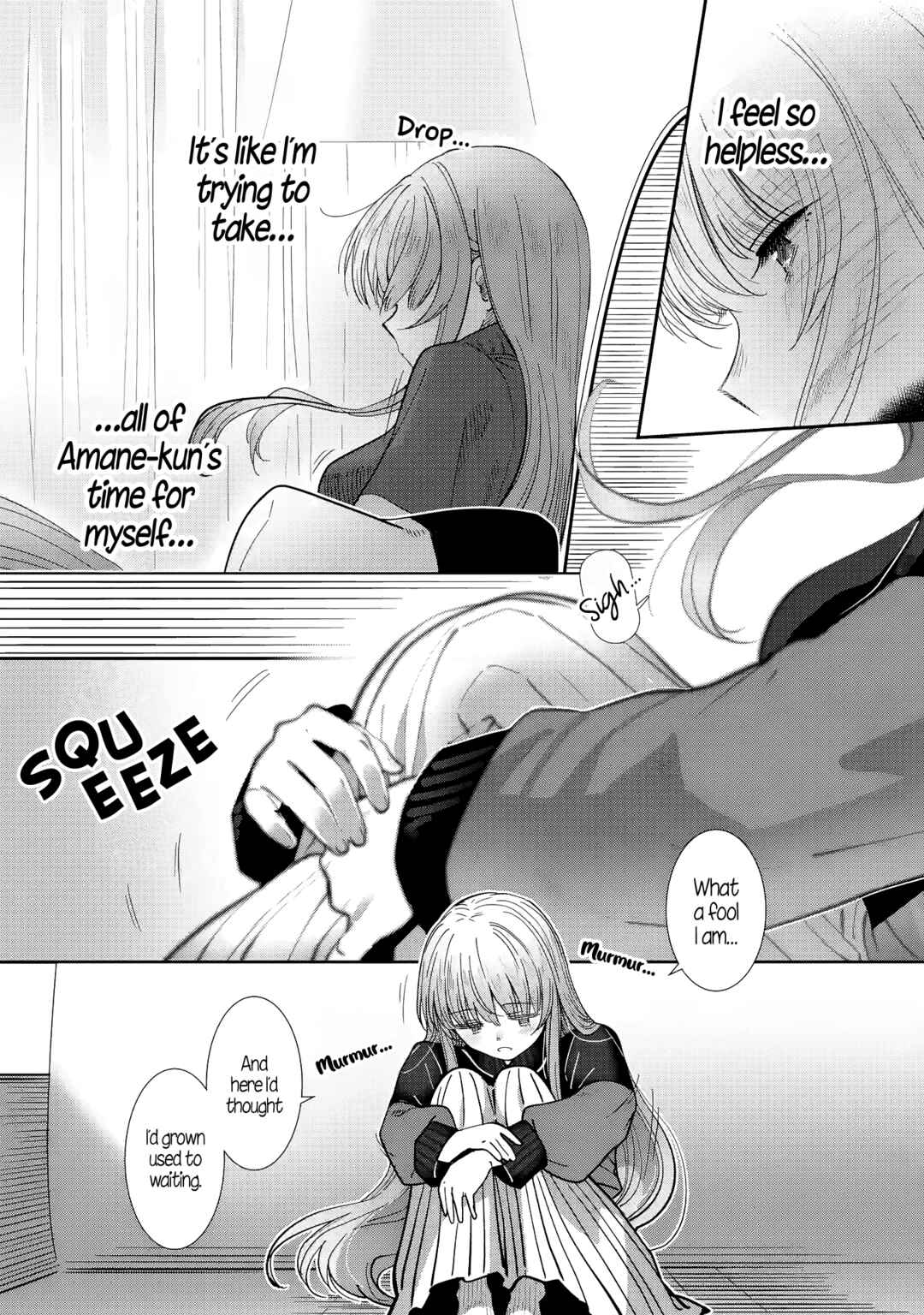 Page 9 Chapter 35 Otonari no Tenshi-sama ni Itsunomanika Dame Ningen ni Sareteita Ken: after the rain