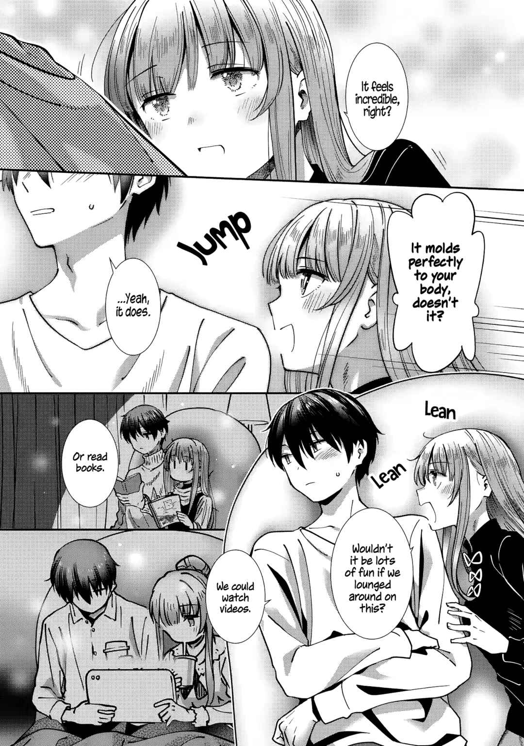 Page 10 Chapter 34 Otonari no Tenshi-sama ni Itsunomanika Dame Ningen ni Sareteita Ken: after the rain
