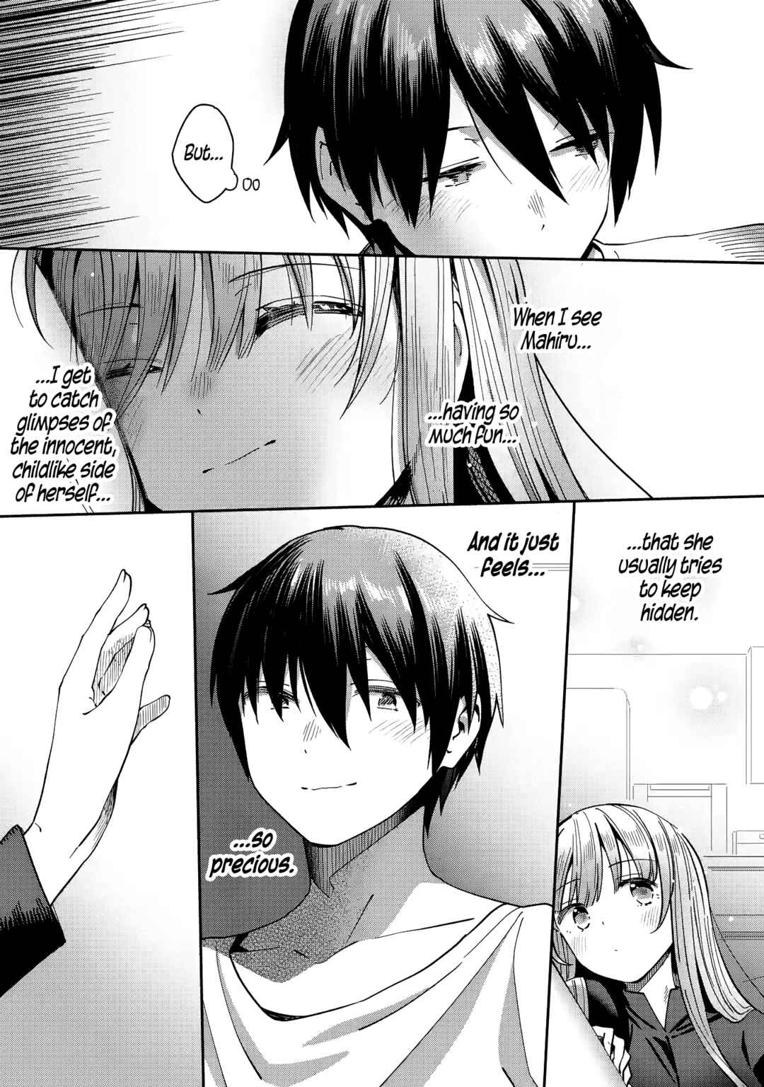 Page 5 Chapter 34 Otonari no Tenshi-sama ni Itsunomanika Dame Ningen ni Sareteita Ken: after the rain