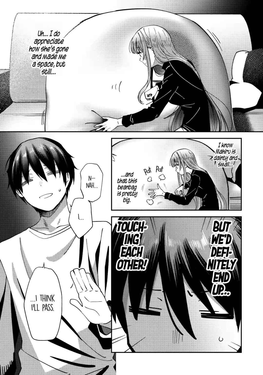 Page 7 Chapter 34 Otonari no Tenshi-sama ni Itsunomanika Dame Ningen ni Sareteita Ken: after the rain