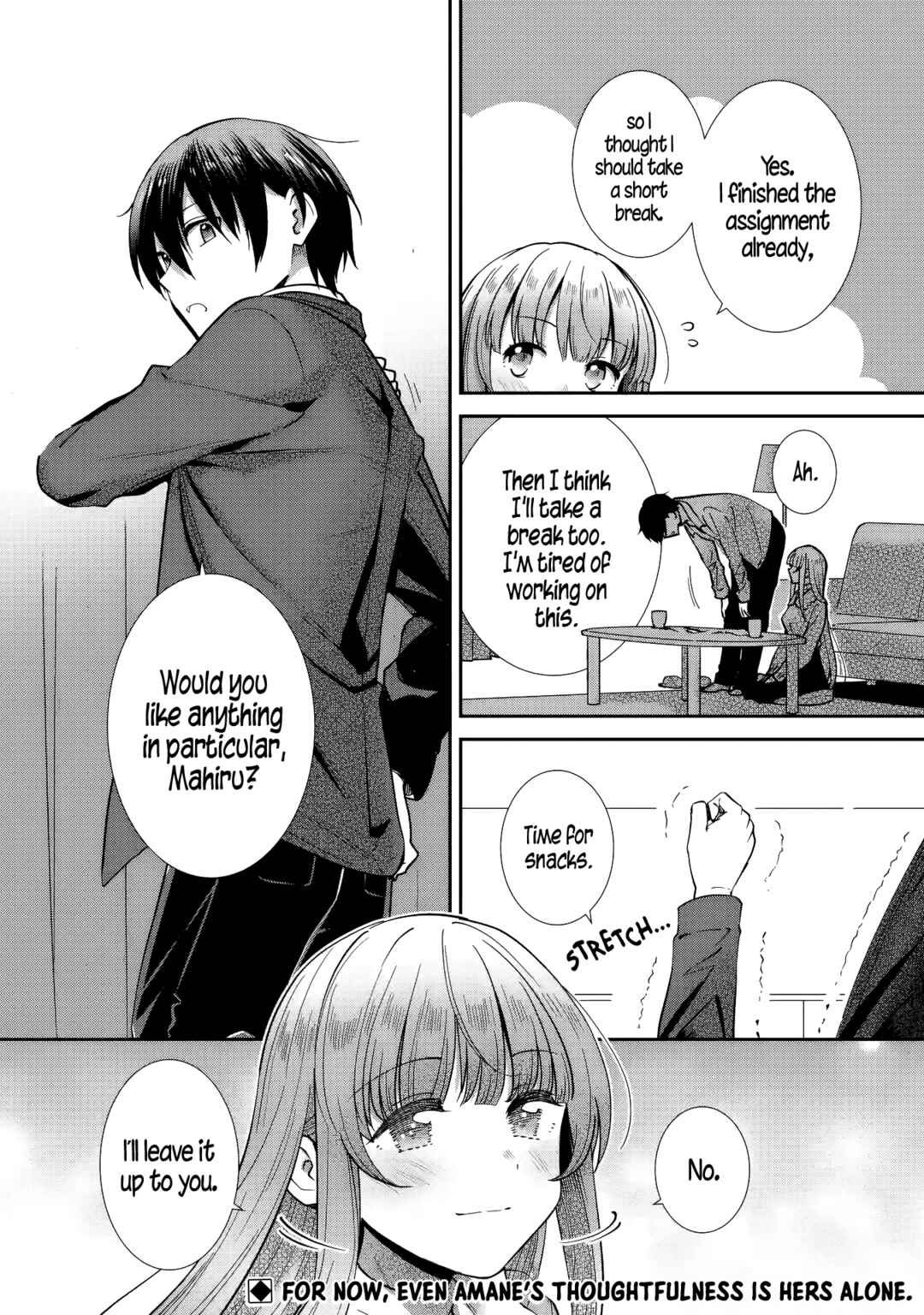Page 10 Chapter 24 Otonari no Tenshi-sama ni Itsunomanika Dame Ningen ni Sareteita Ken: after the rain