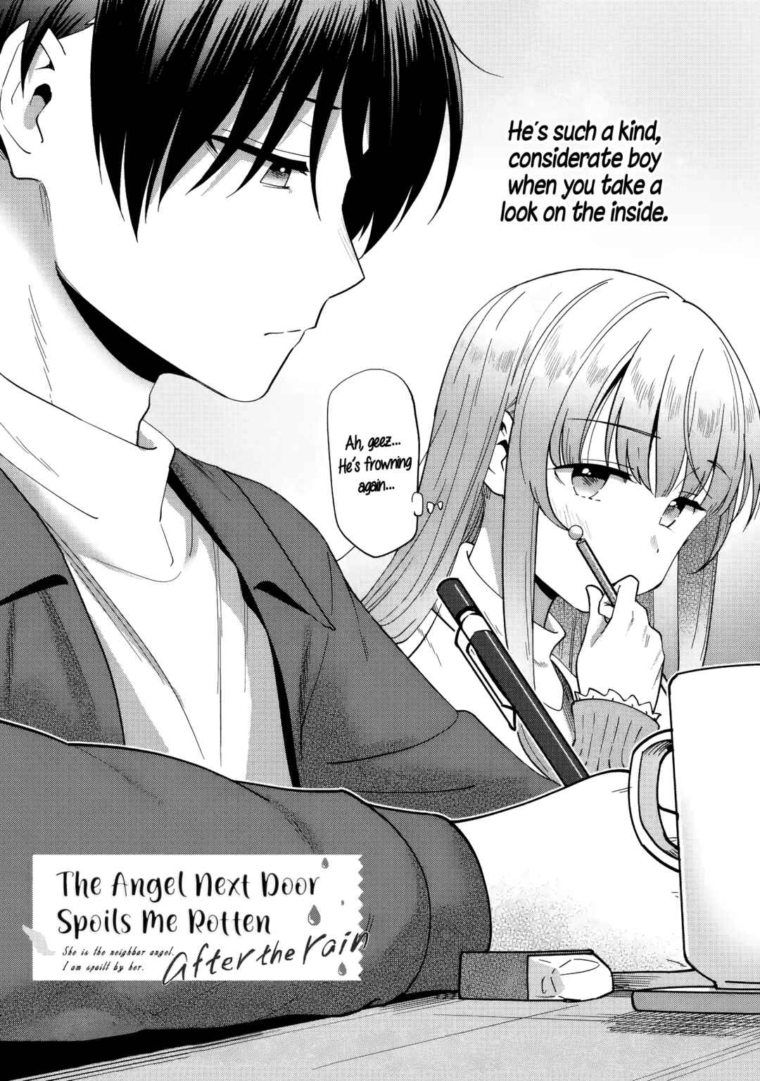 Page 2 Chapter 24 Otonari no Tenshi-sama ni Itsunomanika Dame Ningen ni Sareteita Ken: after the rain