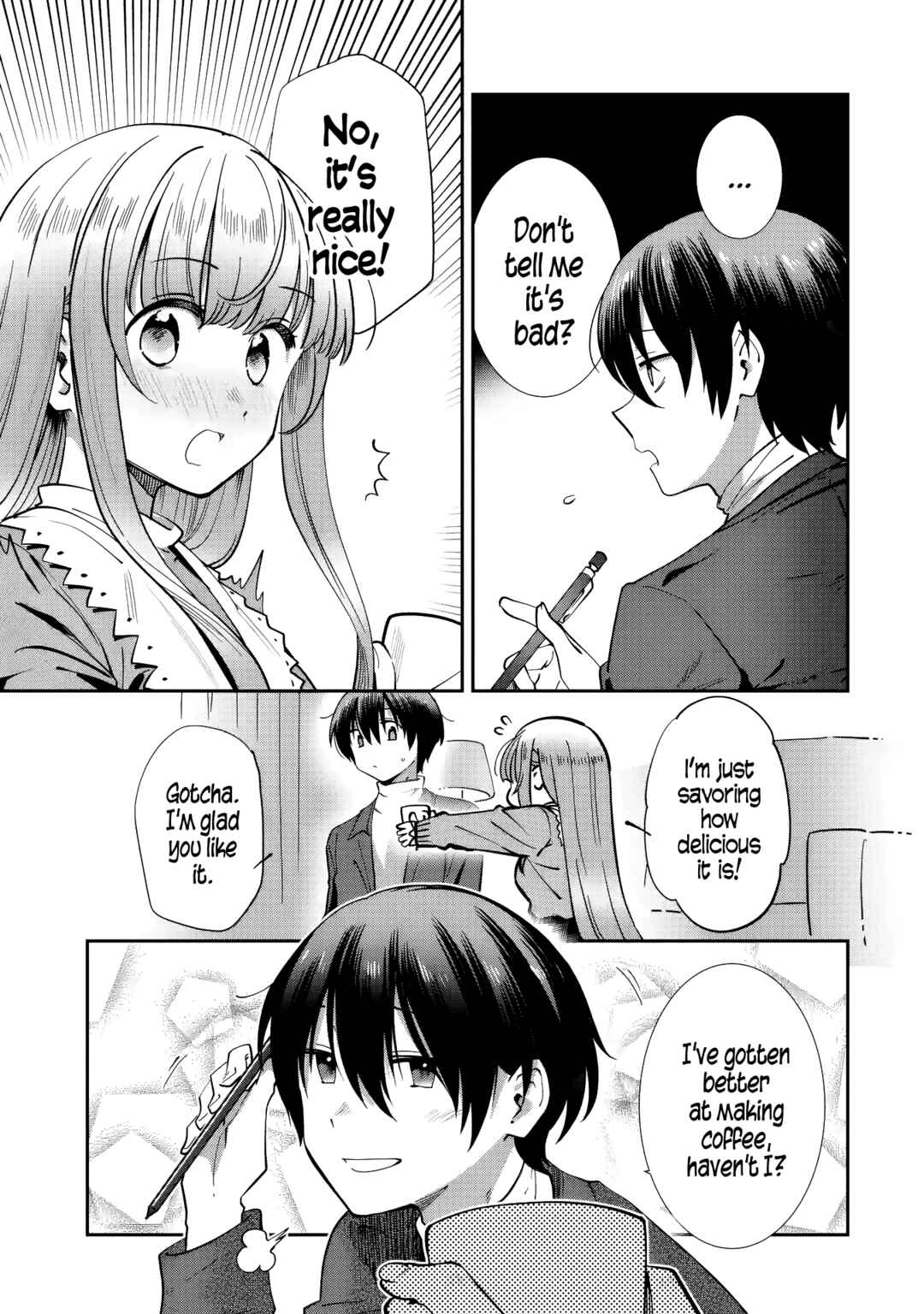 Page 5 Chapter 24 Otonari no Tenshi-sama ni Itsunomanika Dame Ningen ni Sareteita Ken: after the rain