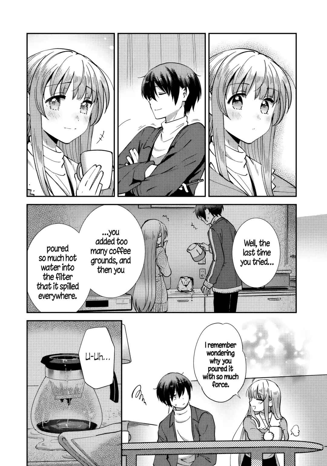 Page 6 Chapter 24 Otonari no Tenshi-sama ni Itsunomanika Dame Ningen ni Sareteita Ken: after the rain