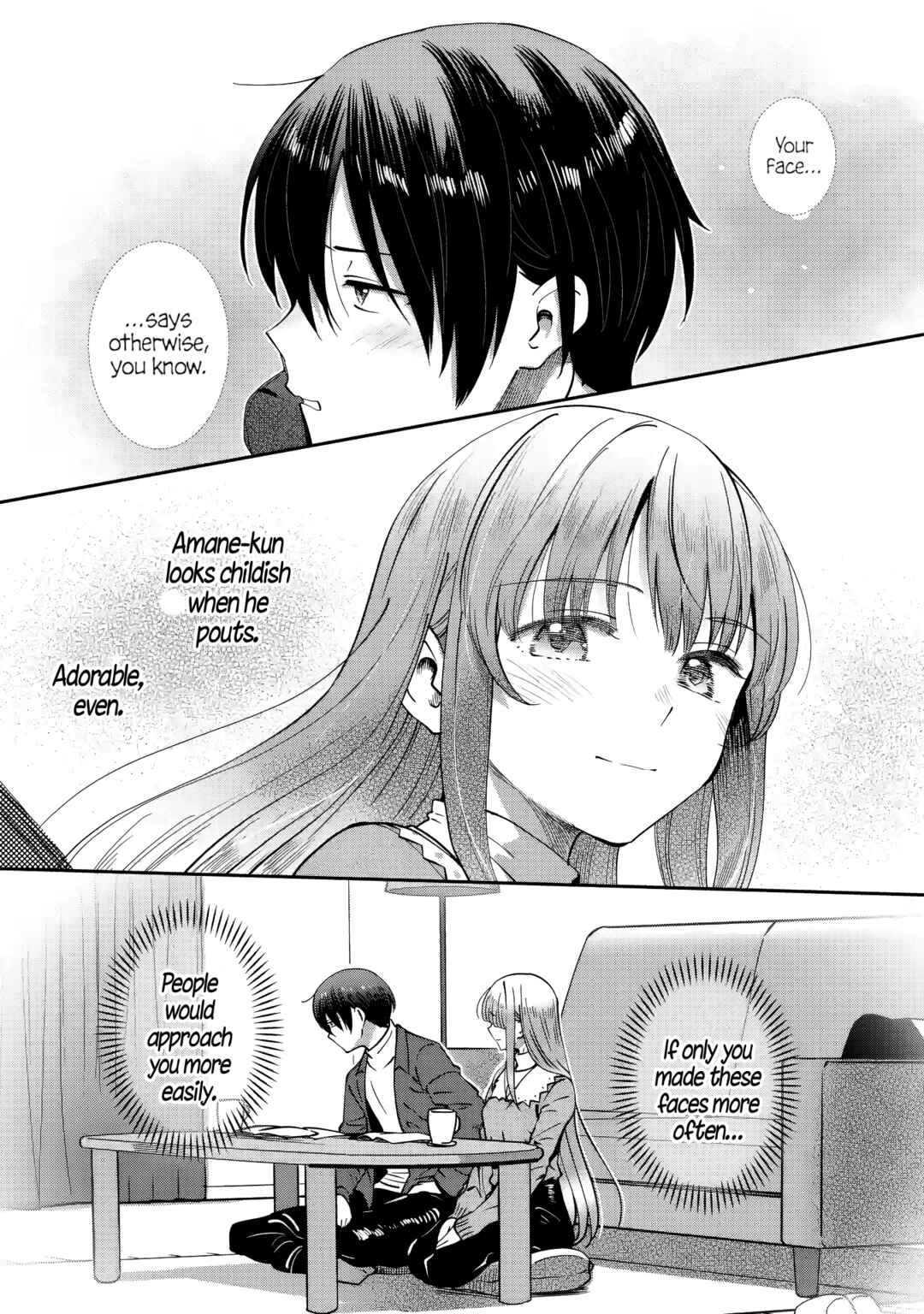 Page 8 Chapter 24 Otonari no Tenshi-sama ni Itsunomanika Dame Ningen ni Sareteita Ken: after the rain