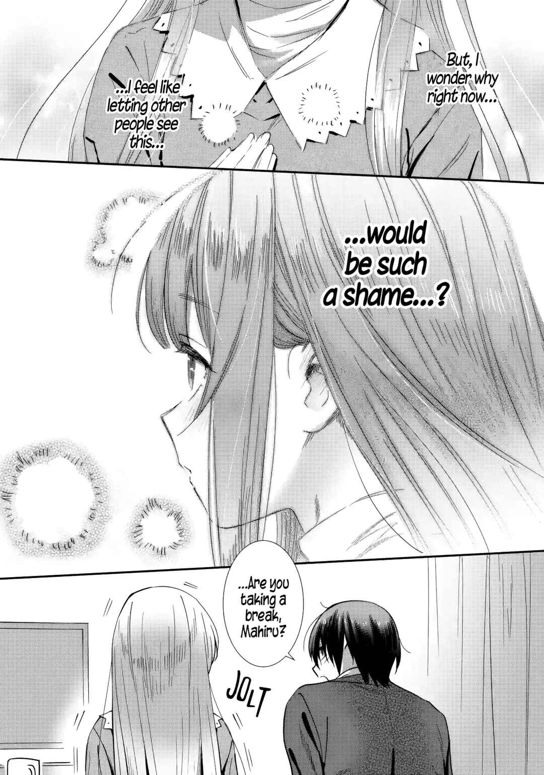 Page 9 Chapter 24 Otonari no Tenshi-sama ni Itsunomanika Dame Ningen ni Sareteita Ken: after the rain