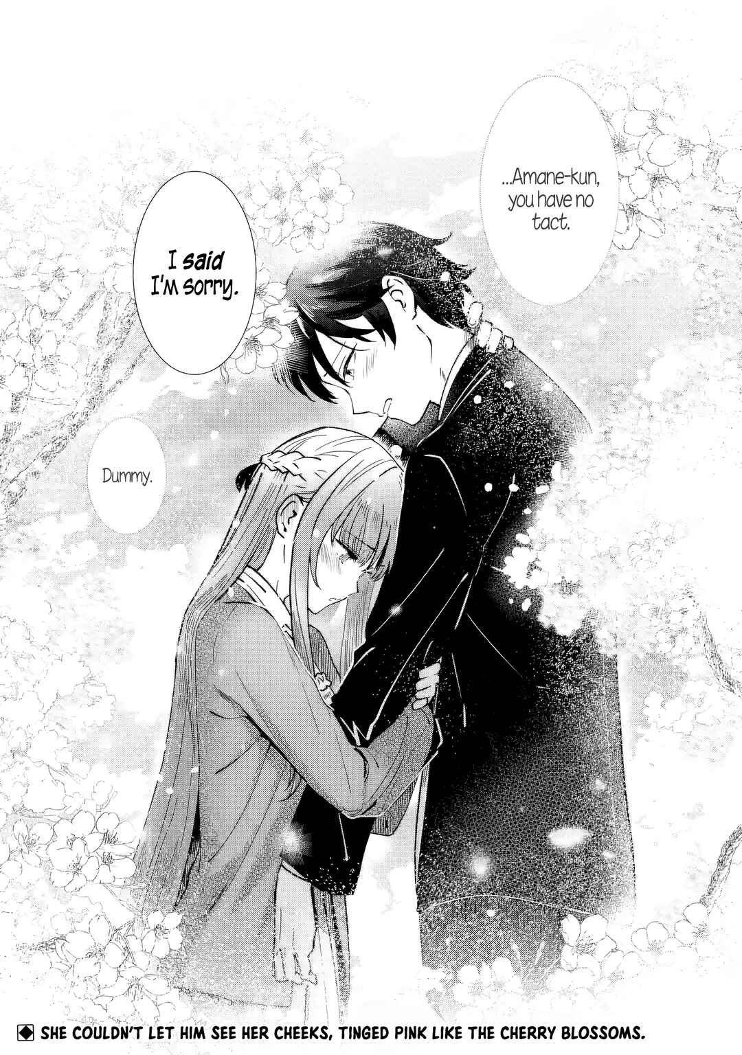 Page 12 Chapter 26 Otonari no Tenshi-sama ni Itsunomanika Dame Ningen ni Sareteita Ken: after the rain