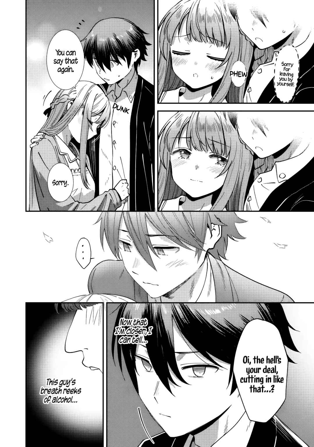 Page 4 Chapter 26 Otonari no Tenshi-sama ni Itsunomanika Dame Ningen ni Sareteita Ken: after the rain