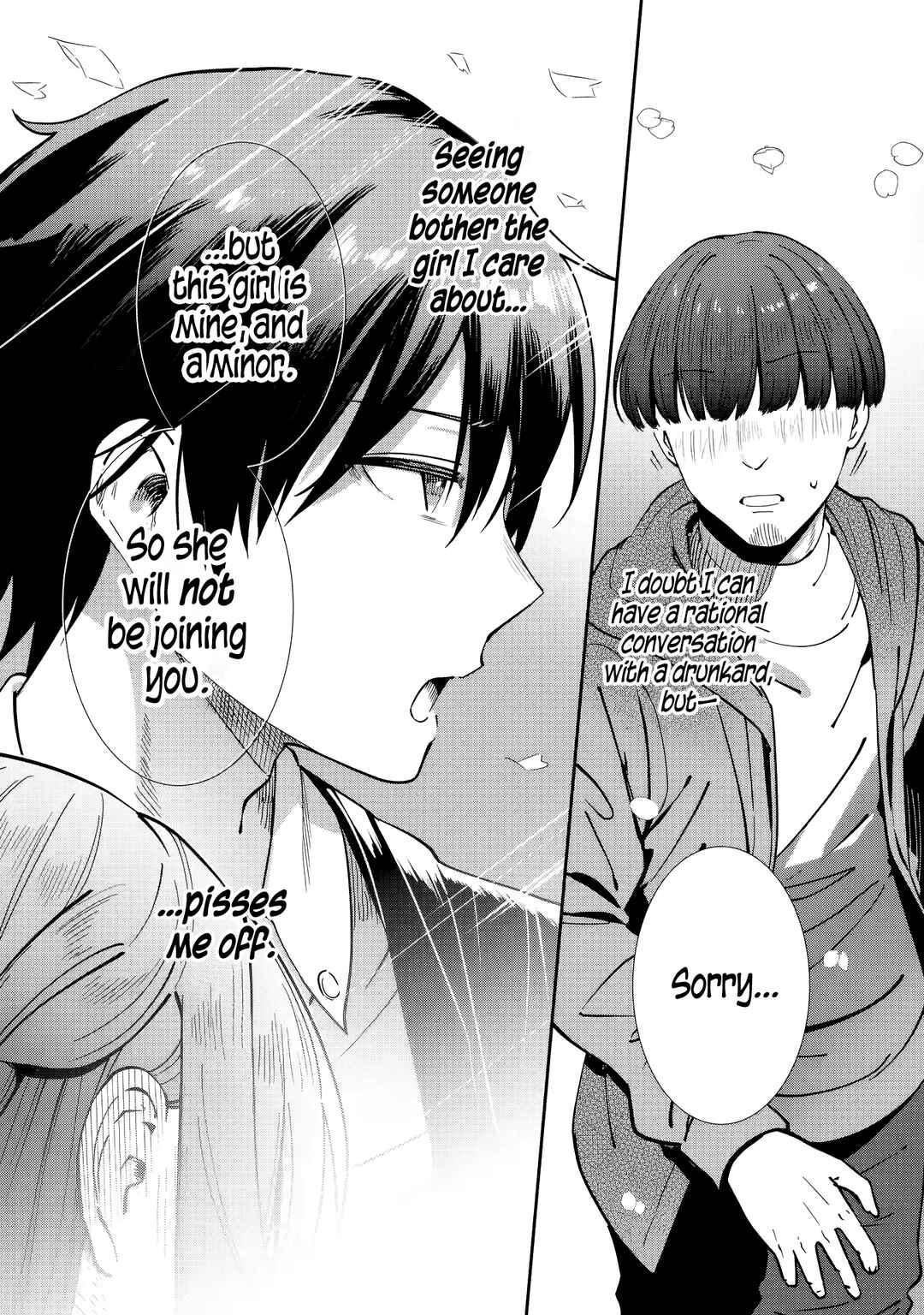 Page 5 Chapter 26 Otonari no Tenshi-sama ni Itsunomanika Dame Ningen ni Sareteita Ken: after the rain