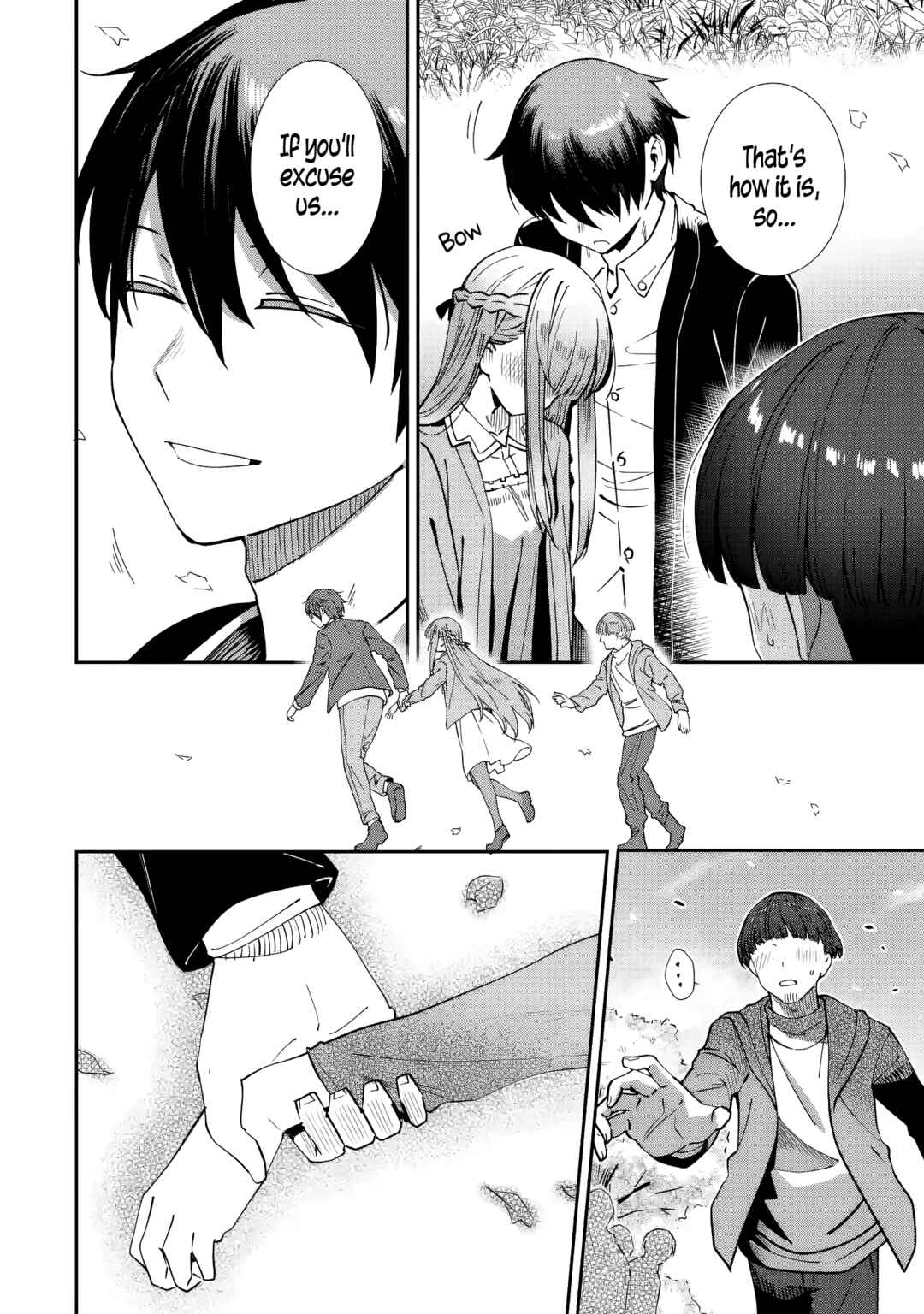 Page 6 Chapter 26 Otonari no Tenshi-sama ni Itsunomanika Dame Ningen ni Sareteita Ken: after the rain