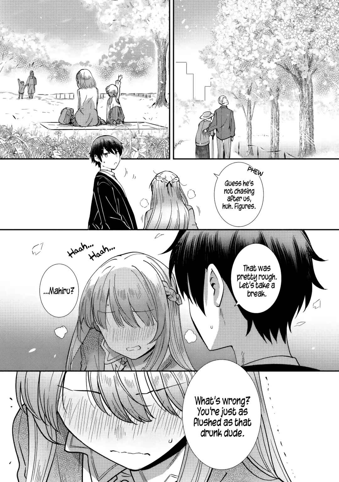 Page 7 Chapter 26 Otonari no Tenshi-sama ni Itsunomanika Dame Ningen ni Sareteita Ken: after the rain