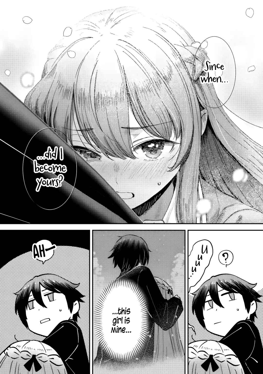 Page 9 Chapter 26 Otonari no Tenshi-sama ni Itsunomanika Dame Ningen ni Sareteita Ken: after the rain