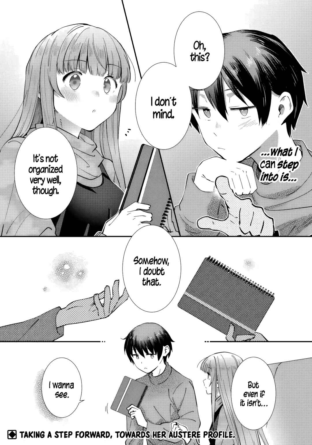 Page 10 Chapter 22 Otonari no Tenshi-sama ni Itsunomanika Dame Ningen ni Sareteita Ken: after the rain