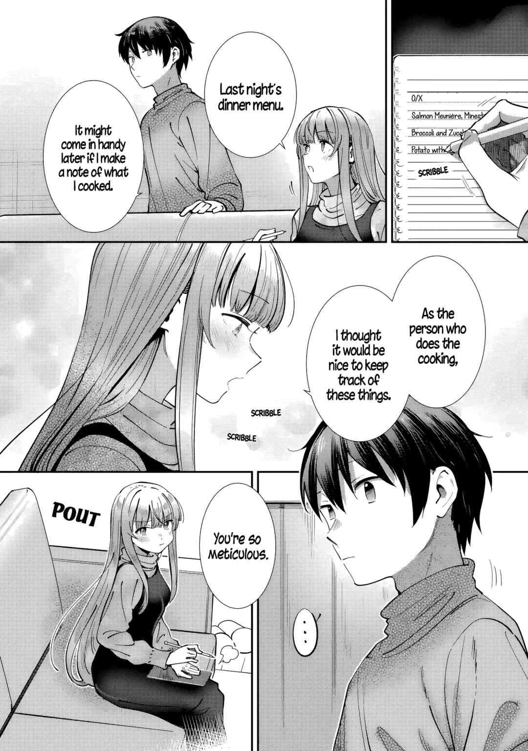 Page 2 Chapter 22 Otonari no Tenshi-sama ni Itsunomanika Dame Ningen ni Sareteita Ken: after the rain