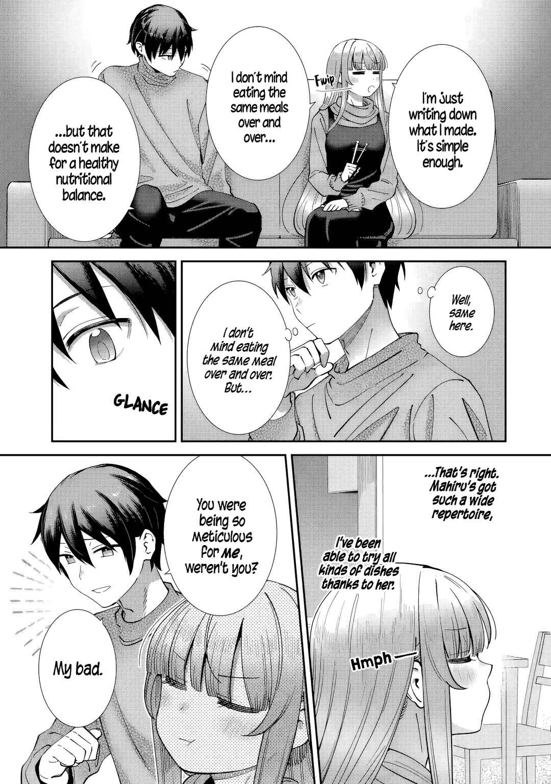 Page 3 Chapter 22 Otonari no Tenshi-sama ni Itsunomanika Dame Ningen ni Sareteita Ken: after the rain