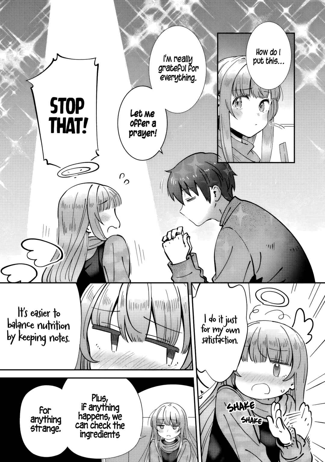 Page 4 Chapter 22 Otonari no Tenshi-sama ni Itsunomanika Dame Ningen ni Sareteita Ken: after the rain
