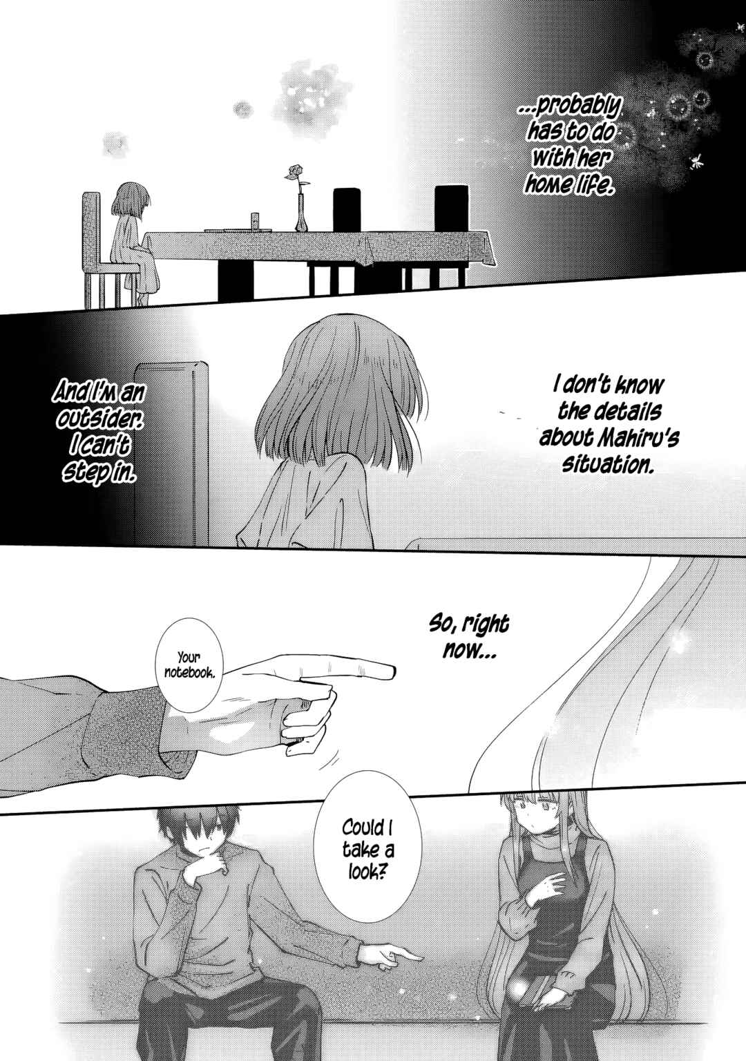 Page 9 Chapter 22 Otonari no Tenshi-sama ni Itsunomanika Dame Ningen ni Sareteita Ken: after the rain