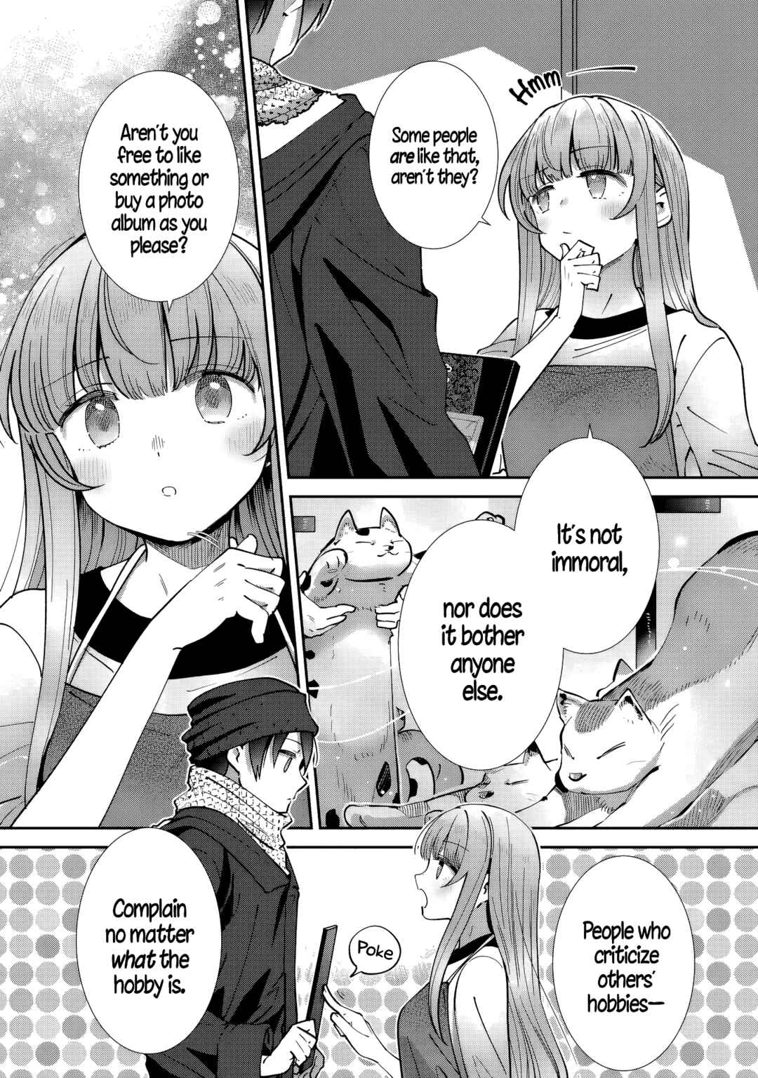 Page 2 Chapter 21 Otonari no Tenshi-sama ni Itsunomanika Dame Ningen ni Sareteita Ken: after the rain
