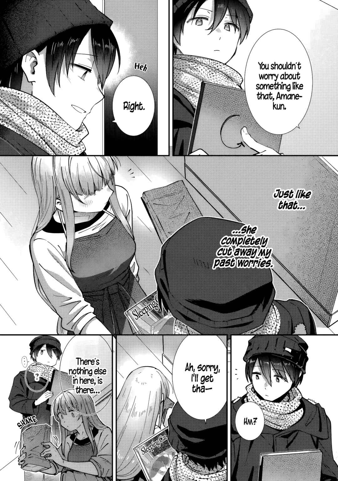 Page 3 Chapter 21 Otonari no Tenshi-sama ni Itsunomanika Dame Ningen ni Sareteita Ken: after the rain